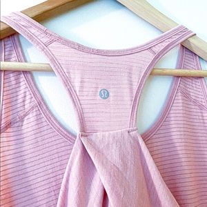 LULULEMON Pinstripe Tank Top